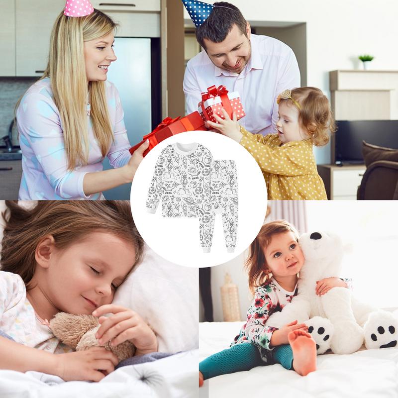 Pijama para colorir para crian - Art And Craft Autumn avaliação e preço
