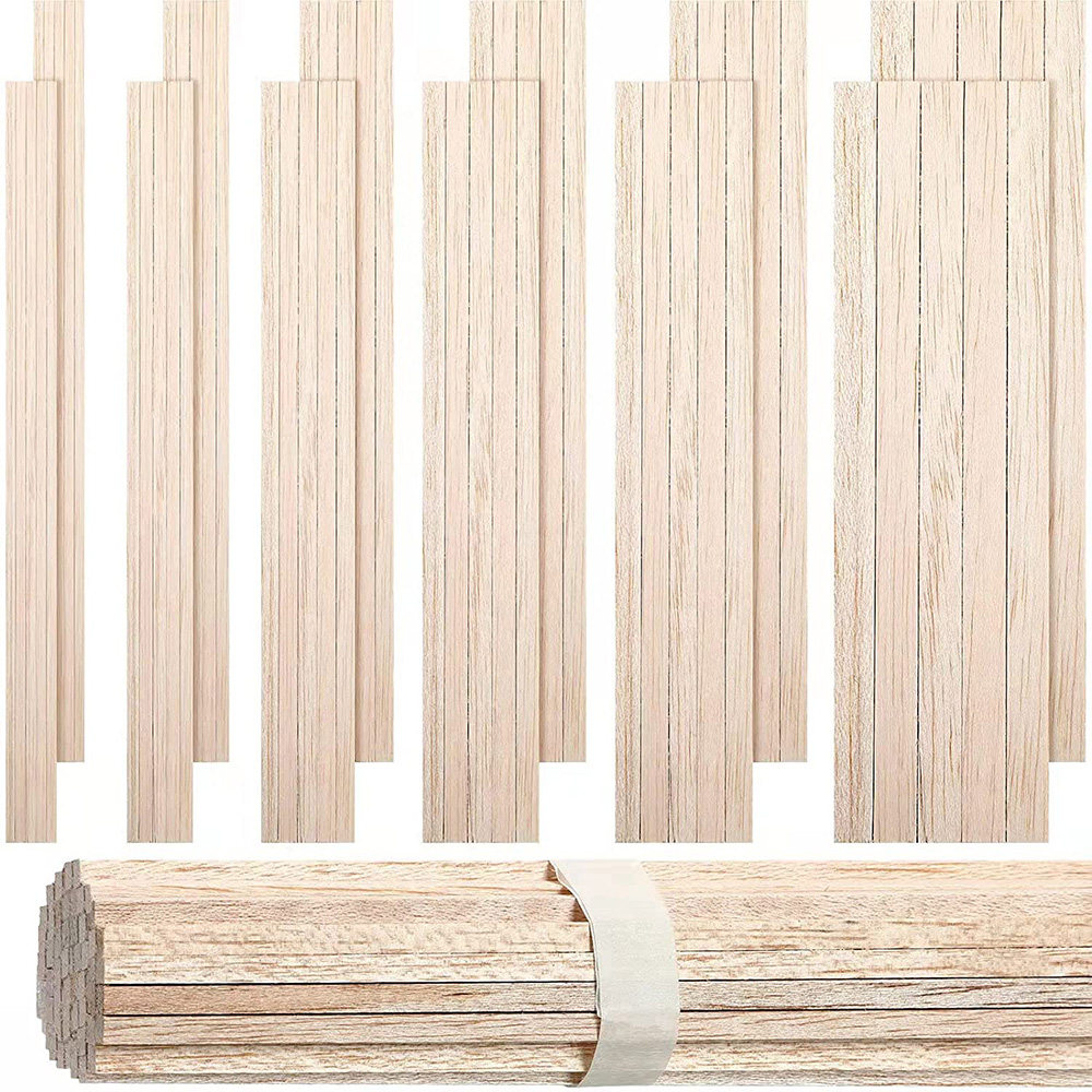 130 pçs balsa madeira tira art - Art Craft Stick avaliação e preço