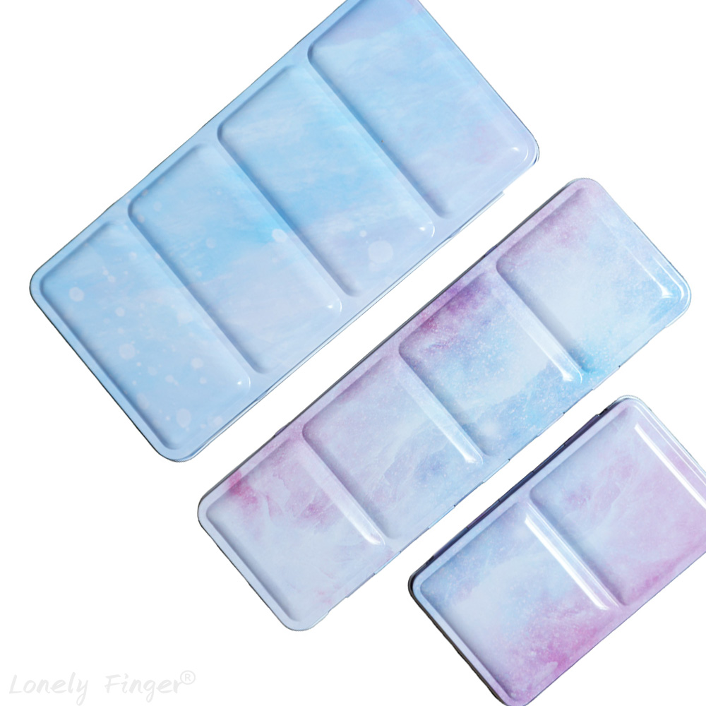 Estojo de Metal Vazio para Aqu - Gouache Paint Set avaliação e preço