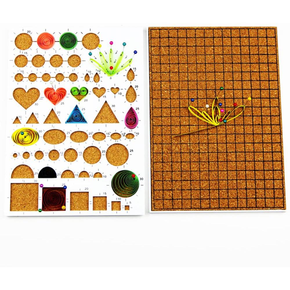 Conjunto de 18 tipos de ferram - Quilling Paper Strips avaliação e preço