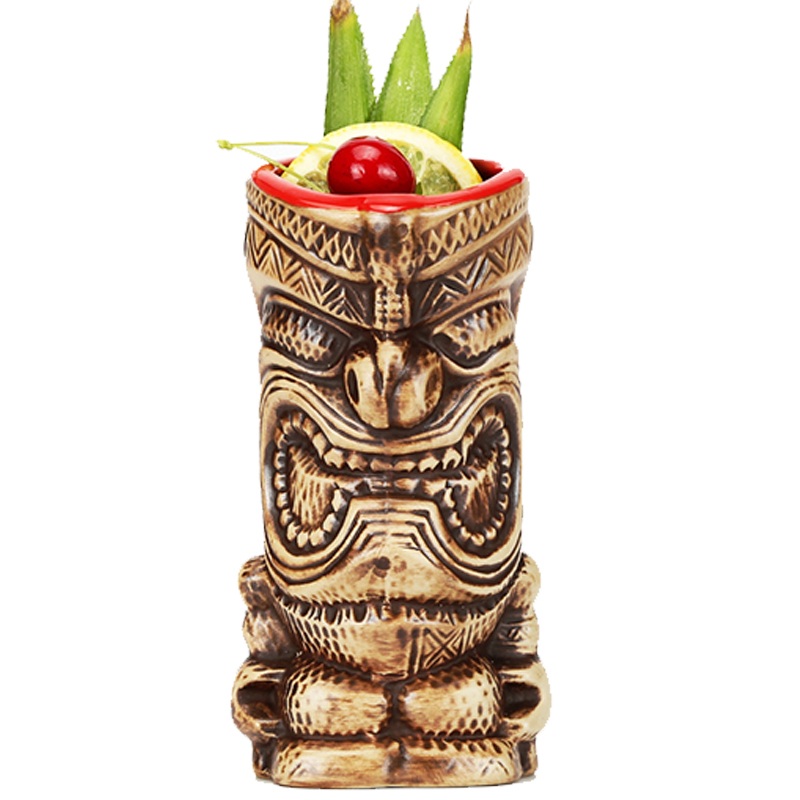 400ml tiki canecas cocktail co - Art Craft Cup avaliação e preço