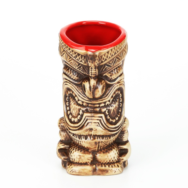 400ml tiki canecas cocktail co - Art Craft Cup avaliação e preço