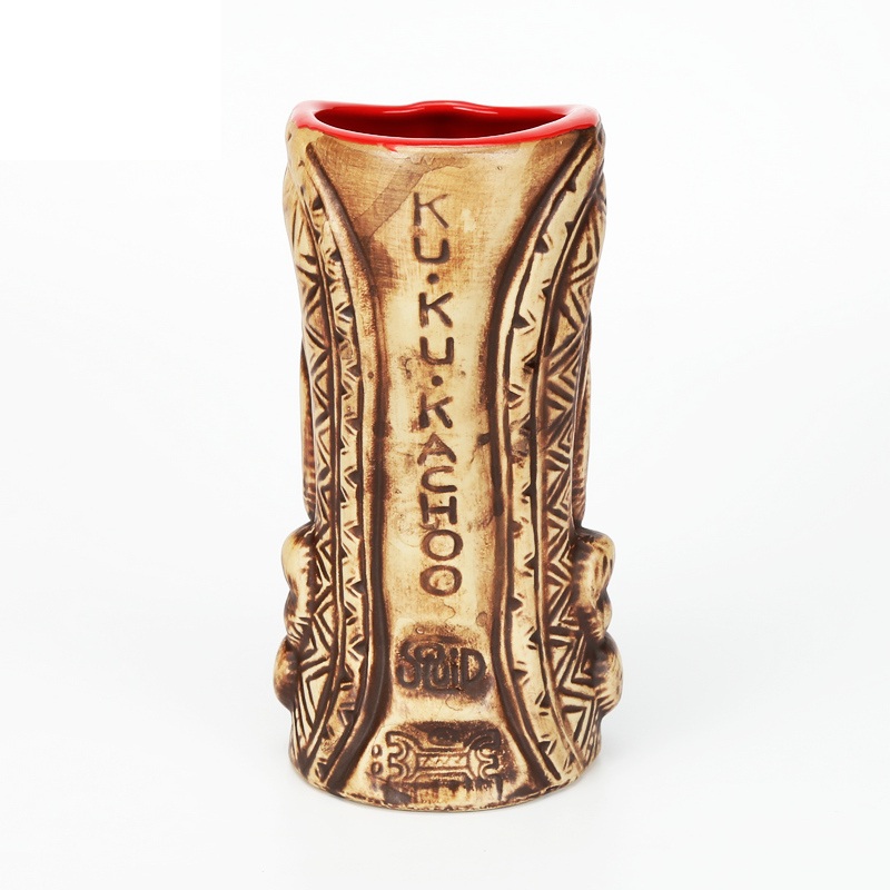 400ml tiki canecas cocktail co - Art Craft Cup avaliação e preço