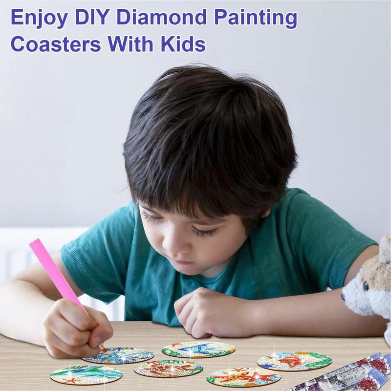 Gema arte coasters kits de art - Art Craft Cup avaliação e preço