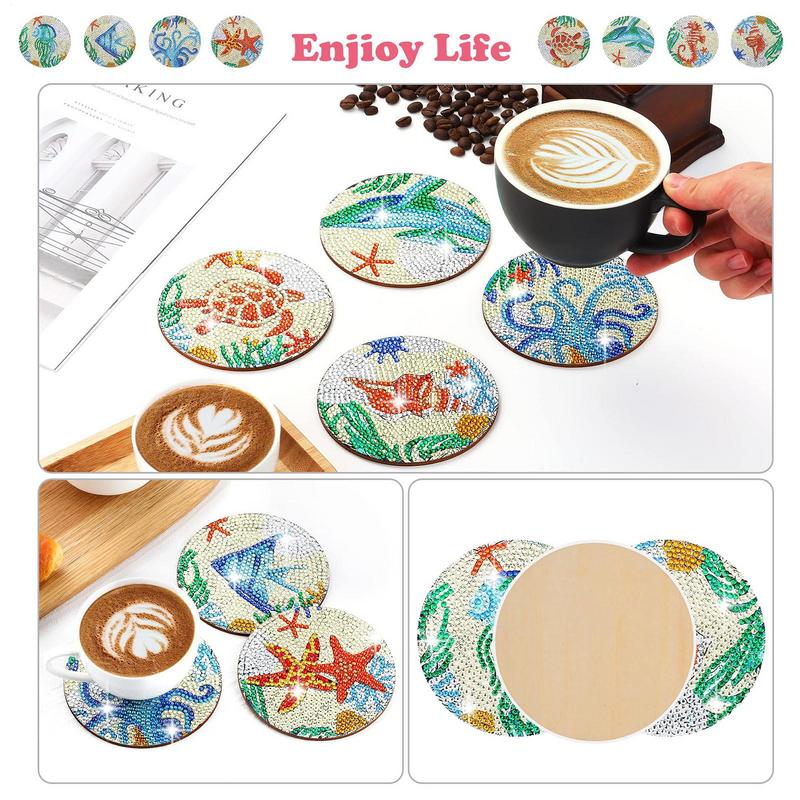 Gema arte coasters kits de art - Art Craft Cup avaliação e preço