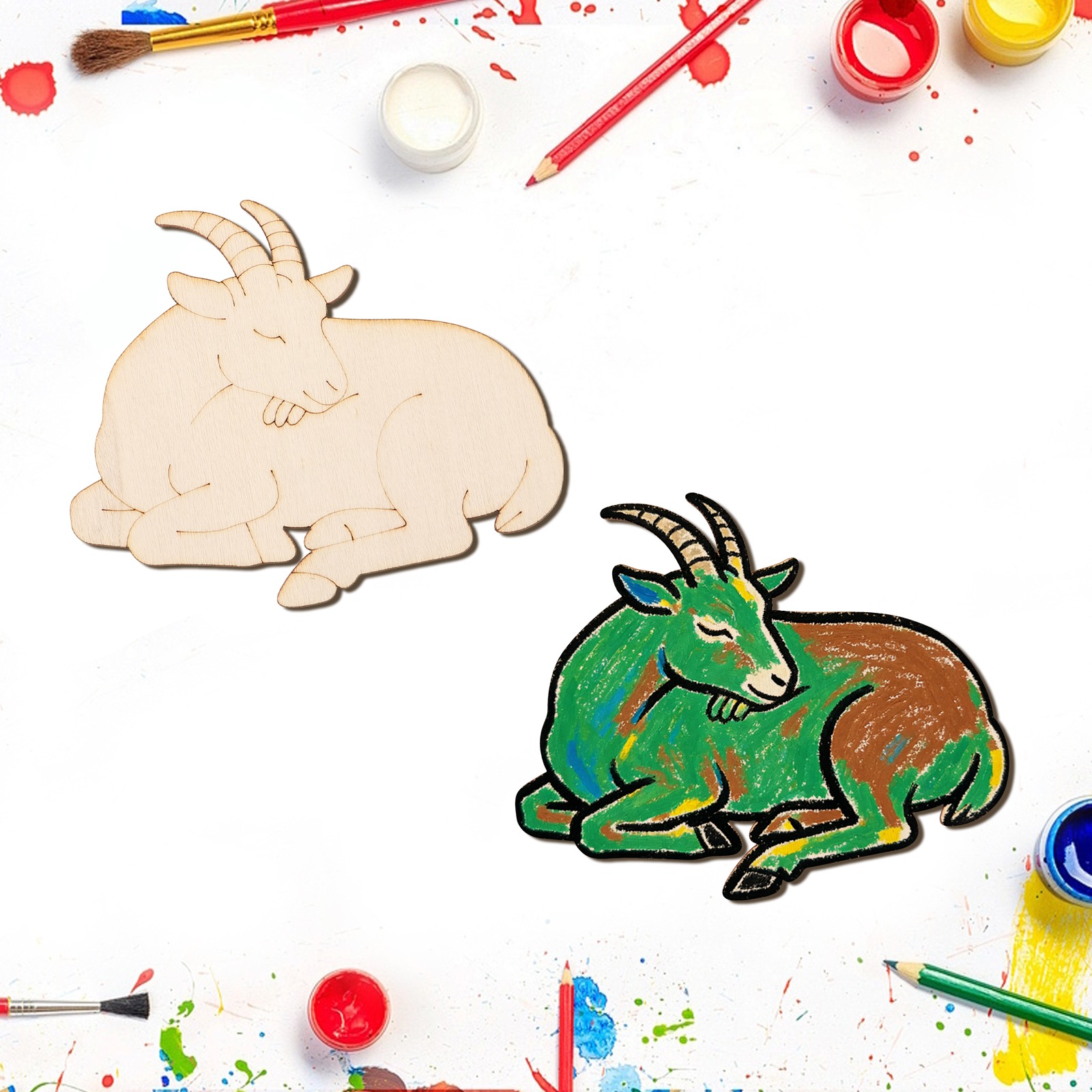 Conjunto de 10 peças de Enfeit - Art Crafts avaliação e preço
