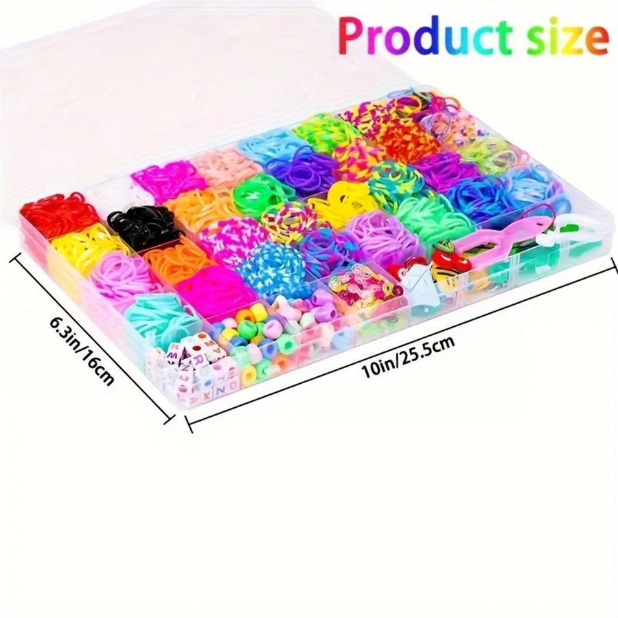 Kit de pulseira de borracha co - Art Craft Kite avaliação e preço
