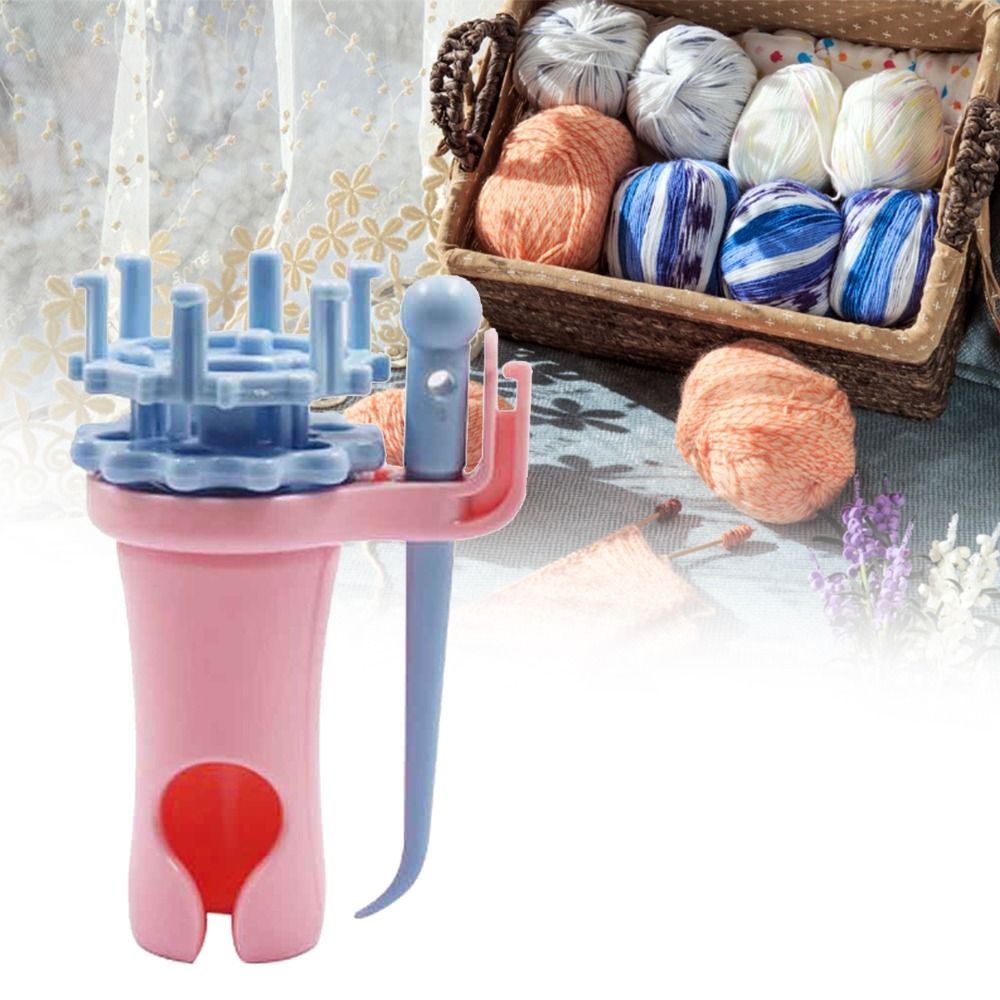 Double Head Manual Spool Knitt - Loom Weaving Frame avaliação e preço
