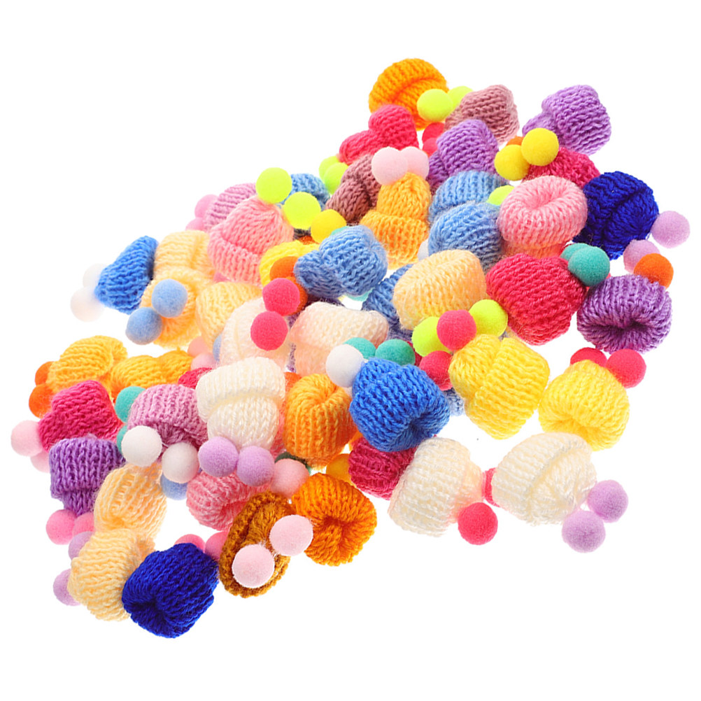 60 Peças de Mini Chapéus de Tr - Art Craft Yarn avaliação e preço