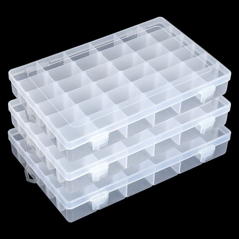 36 grades organizador de plást - Art Craft Display avaliação e preço