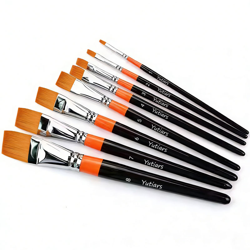 Conjunto de 8 Pincéis Profissi - Gouache Paint Set avaliação e preço