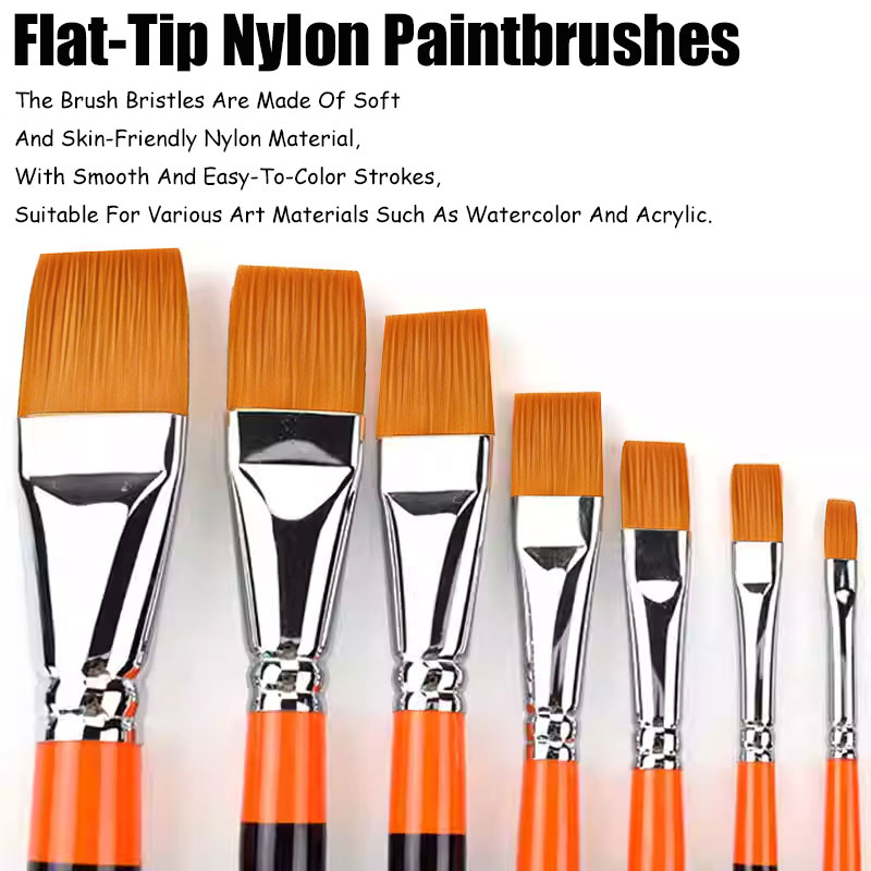 Conjunto de 8 Pincéis Profissi - Gouache Paint Set avaliação e preço