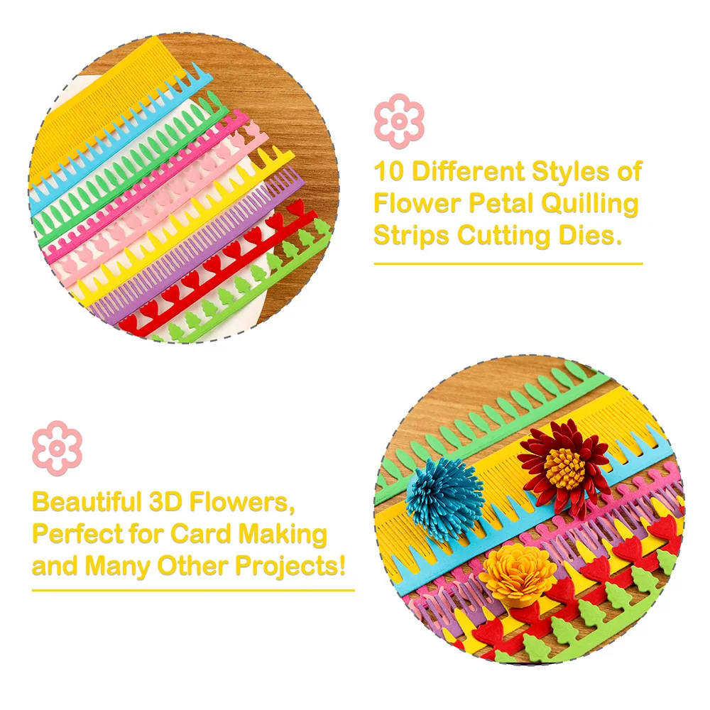 3d espiral flor corte dados fl - Quilling Paper Strips avaliação e preço