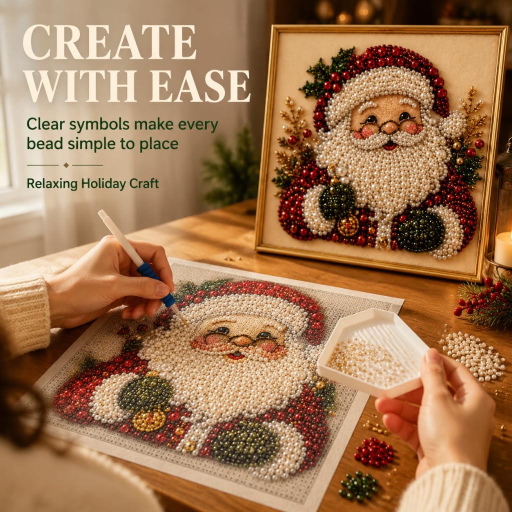 Kit de Pintura com Pérolas e D - Art Craft Glasses Frames avaliação e preço