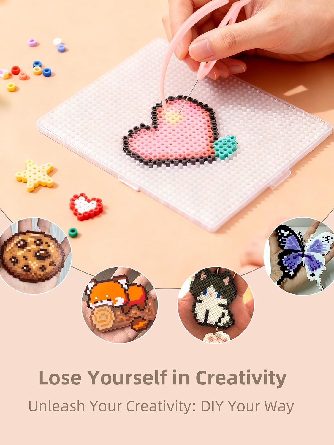 Kit de Miçangas Fusíveis - Fác - Art Crafts avaliação e preço