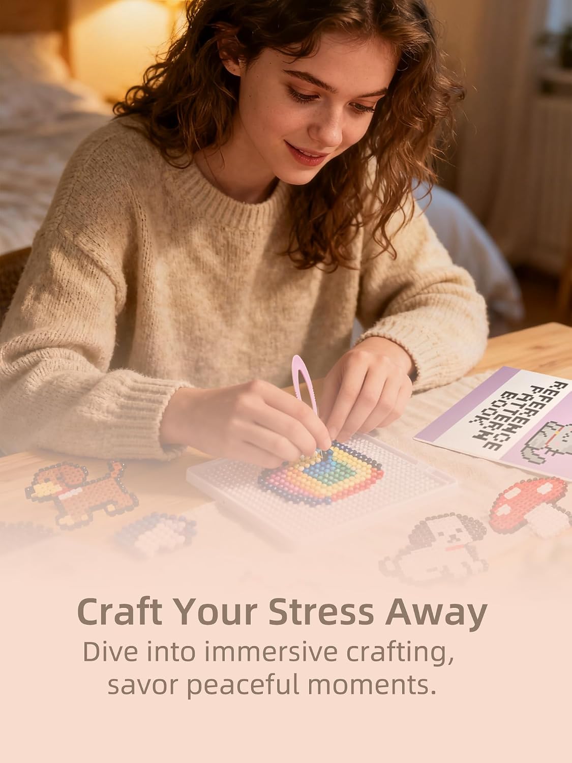 Kit de Miçangas Fusíveis - Fác - Art Crafts avaliação e preço